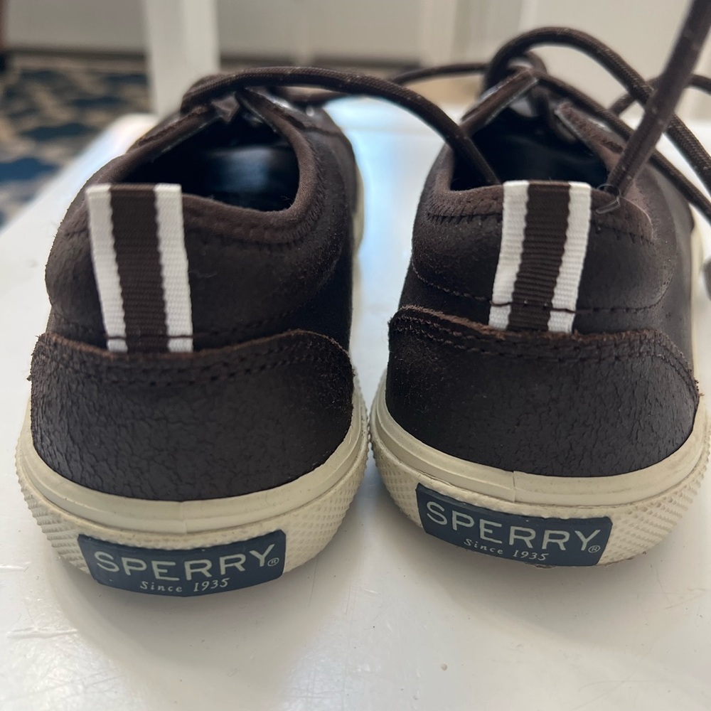 Sperry brown shoes size 1.5